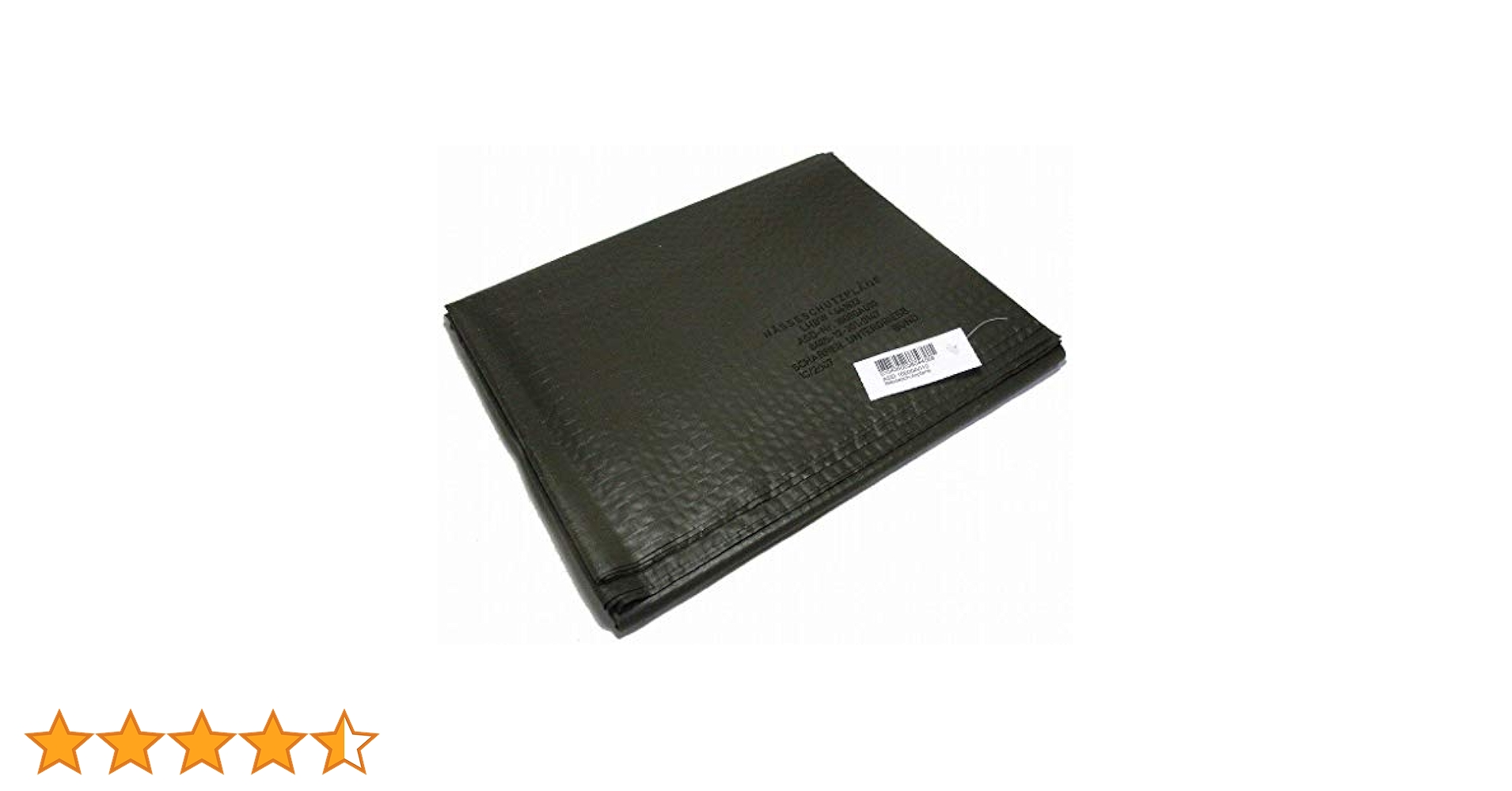 その他 NEIGHBORHOOD - NEIGHBORHOOD CI / P-GROUND SHEET BLACK Groundsheet, Underlay Tarpaulin, German Bundeswehr Army